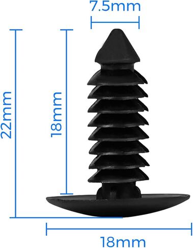 دبابيس على شكل قرص العسل من Twotrees تثبت إبرة تثبيت الدبوس لشبكة سرير ليزر على شكل قرص العسل مقاس 7.5 ~ 8 مم، ملحقات سرير ليزر على شكل قرص العسل (8 مم، 16 قطعة) in Kuwait