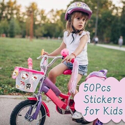 74 قطعة من سلاسل مفاتيح حفلات الرسوم المتحركة المفضلة من Uhael 50 قطعة من ملصقات الرسوم المتحركة كيتي كات سينا ​​لوازم حفلات أعياد الميلاد هدية عيد الميلاد للفتيات (24 قطعة سلاسل مفاتيح، 50 قطعة ملصقات) in Kuwait