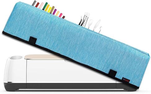 Torising Dust Cover Water-Resistance Compatible with Cricut Maker Explore Air 2 and Cricut Explore Air (Blue) in Saudi Arabia