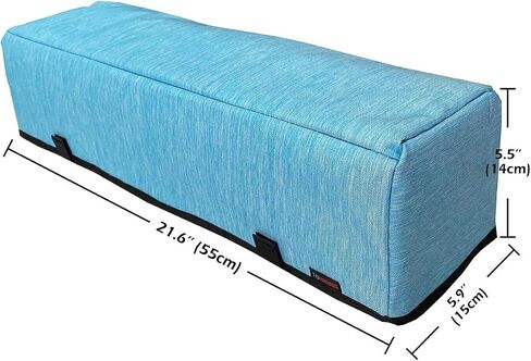 Torising Dust Cover Water-Resistance Compatible with Cricut Maker Explore Air 2 and Cricut Explore Air (Blue) in Saudi Arabia