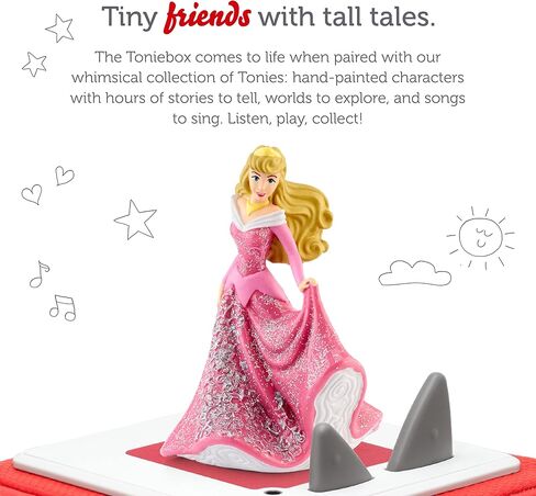 Tonies Aurora Audio Play Character from Disney's Sleeping Beauty in Saudi Arabia