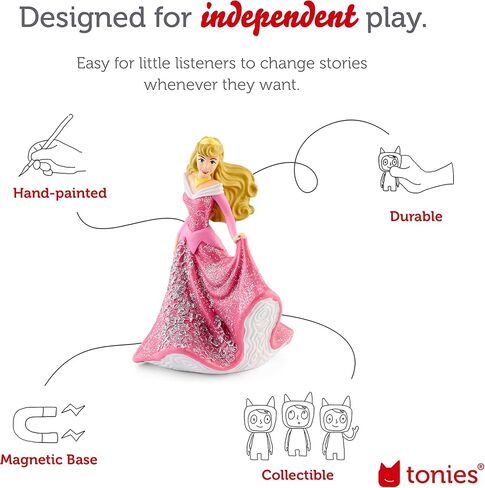 Tonies Aurora Audio Play Character from Disney's Sleeping Beauty in Saudi Arabia