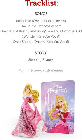 Tonies Aurora Audio Play Character from Disney's Sleeping Beauty in Saudi Arabia