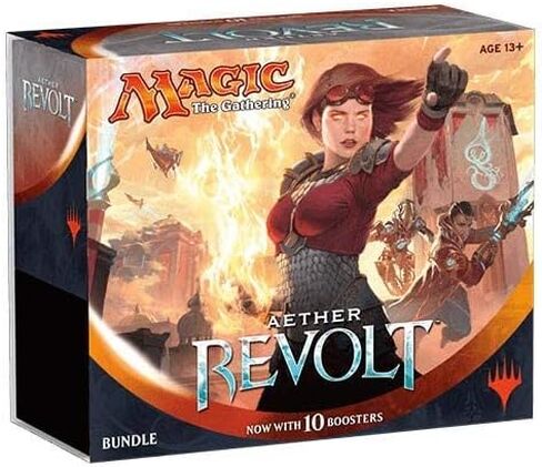 Magic The Gathering MTG-AER-BU-EN Aether Revolt Bundle in Saudi Arabia