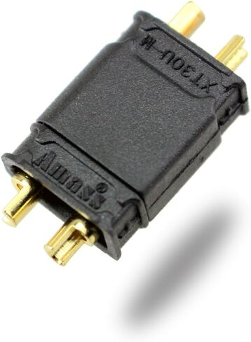 10 أزواج من سولو جوود موصلات الرصاص XT30 XT30-U ذكر أنثى مع انكماش للحرارة لبطارية الليبو RC (أسود) in Saudi Arabia