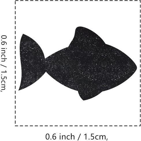 Fish Rubber Stamp, 3/5 Inch Wedding Meal Choice Small Mini Sheep Stamp for Scrapbooking in Saudi Arabia