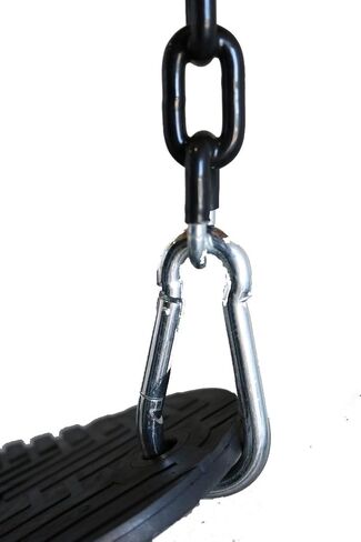 M & M Sales Enterprises Treadz Belt Swing, Black in Kuwait