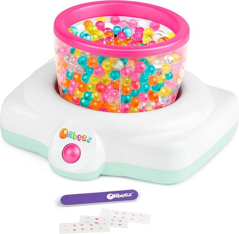 أوربيز، ذا وان آند أونلي، سبا لليدين يحتوي على 1000 خرزة مائية غير سامة، لعبة حسية مع مبرد أظافر وملصقات in Kuwait