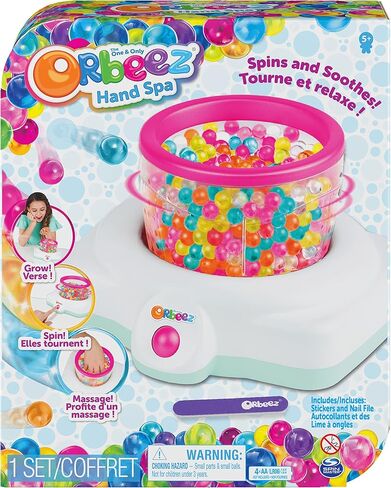 أوربيز، ذا وان آند أونلي، سبا لليدين يحتوي على 1000 خرزة مائية غير سامة، لعبة حسية مع مبرد أظافر وملصقات in Kuwait