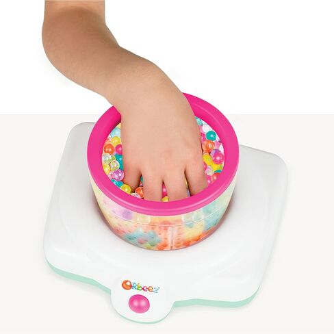 أوربيز، ذا وان آند أونلي، سبا لليدين يحتوي على 1000 خرزة مائية غير سامة، لعبة حسية مع مبرد أظافر وملصقات in Kuwait