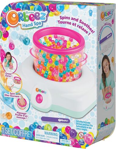 أوربيز، ذا وان آند أونلي، سبا لليدين يحتوي على 1000 خرزة مائية غير سامة، لعبة حسية مع مبرد أظافر وملصقات in Kuwait