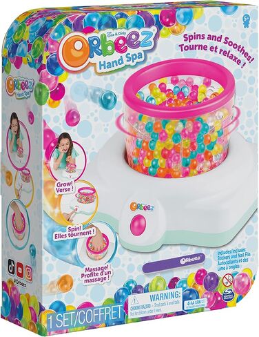 أوربيز، ذا وان آند أونلي، سبا لليدين يحتوي على 1000 خرزة مائية غير سامة، لعبة حسية مع مبرد أظافر وملصقات in Kuwait