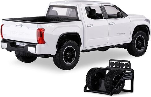 SASBSC Tundra Truck Toys for 3 4 5 6 7 Year Old Boys Off-Road Pickup Toy Trucks for Boys Age 3-5 Diecast Metal Trucks with Light and Sound Pull Back Toy Cars Birthday Gift for Kids Green in Kuwait