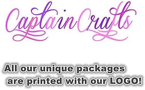 CaptainCrafts Cross Stitch Kits Stamped Preprinted Fabric DMC DIY Art Embroidery Kits for Adults Beginners Gift Home Decor Snowman (Stamped) in Saudi Arabia