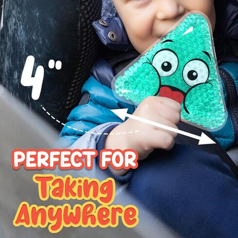 Sensory Toys for Autistic, Social Emotional Learning Toys, Therapy Toy, Calm Down Corner Supplies, Squeeze Fidget Sensory Toys for Special Needs - Fruit in Kuwait