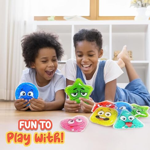 Sensory Toys for Autistic, Social Emotional Learning Toys, Therapy Toy, Calm Down Corner Supplies, Squeeze Fidget Sensory Toys for Special Needs - Fruit in Kuwait