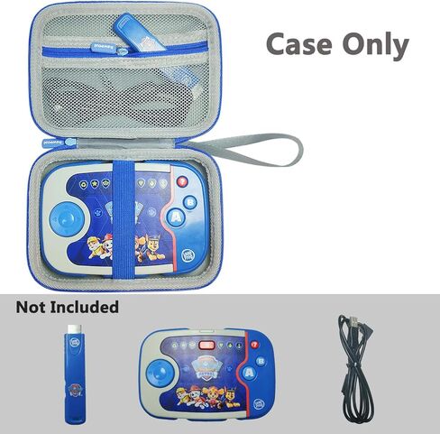 RAWECUD Hard Carrying Case Compatible with Leapfrog PAW Patrol Learning Video Game (Case Only) in Kuwait