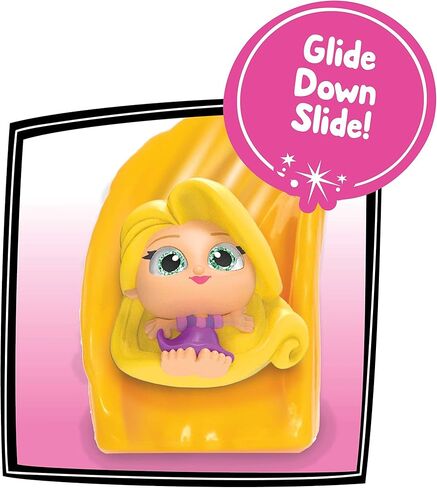 مجموعة لعب ديزني دورابلز الفاخرة المكونة من 15 قطعة من فروزن آيس بالاس، ألعاب أطفال مرخصة رسميًا للأعمار من 3 سنوات فما فوق من جاست بلاي in Kuwait