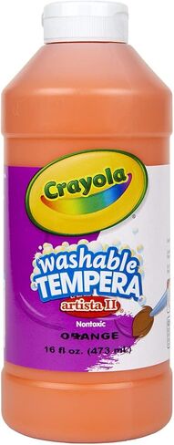Crayola Artista II Washable Tempera Paints in Saudi Arabia