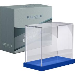 Elite Trainer Box Acrylic Display Case - Compatible with Pokemon Elite Trainer Box ETB Case Acrylic Display Storage for ETB - Top Load Lid (Black Base)