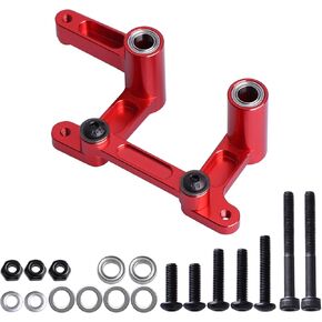 ترقية حلقات التحكم من الألومنيوم المؤكسد الأحمر ووصلة السحب 3743 لـ 1/10 RC Traxxas Slash 2WD in Kuwait