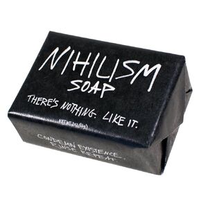 Nihilism Soap - Made in the USA in Saudi Arabia