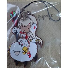 Ichiban Kuji Fate Grand Order Santa Claus Running Through The Night Sky@Sugar Pochette Rubber Strap F Award Archer Attila The San ta in Saudi Arabia