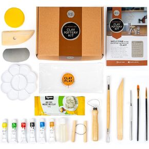 طقم فخار من الطين in Kuwait