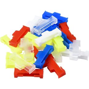 مشابك FPVDrone للوصلات المؤازر قفل سلك الرصاص من النايلون لنماذج RC (عبوة من 30 قطعة) in Kuwait