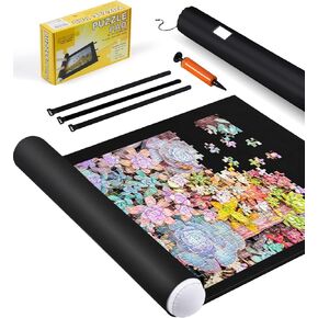 سجادة أحجية الصور المقطوعة قابلة للطي - 2000 1500 1000 قطعة من وسادة اللباد الكبيرة من Puzzel، لوحة ألغاز للأطفال البالغين، تخزين الأرضيات ونقلها بسهولة، غطاء أنبوب مضخة قابل للنفخ منظم غطاء مات in Kuwait
