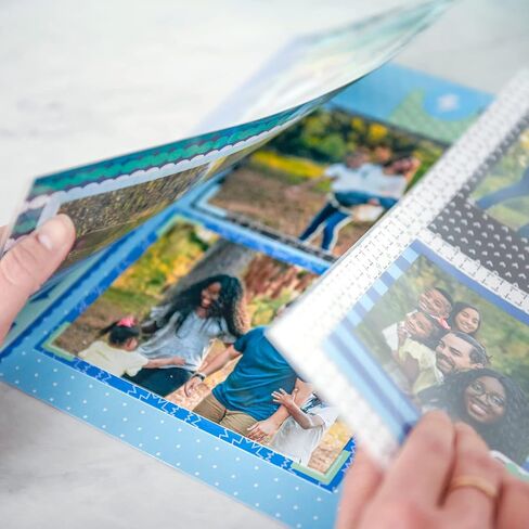 Creative Memories 6x12 Peekaboo Pockets (6/pk) Photo Mounting Sleeves Half Page in Saudi Arabia
