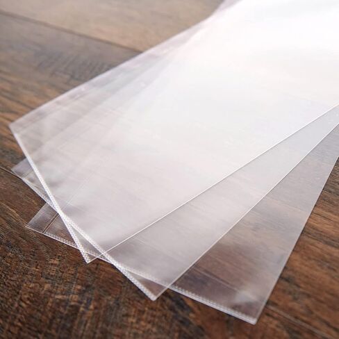 Creative Memories 6x12 Peekaboo Pockets (6/pk) Photo Mounting Sleeves Half Page in Saudi Arabia