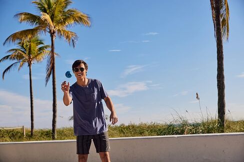 كرة Wahu Sonic Shock، ترتد حتى 60 قدمًا في الهواء، كرة رمي وإمساك فائقة الارتداد في الهواء الطلق مقاس 2.7 بوصة للأطفال بعمر 5 سنوات فما فوق، باللون الأخضر in Kuwait