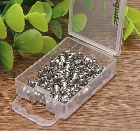 Shapenty 50PCS/25Pairs Stainless Steel Earnuts Clutches Earring Safety Backs Stopper Replacements Earring Backing Jewelry Making Findings (4.5 x 5 MM) in Saudi Arabia