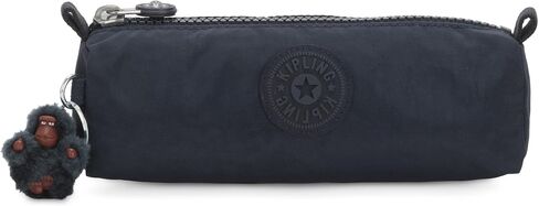 Kipling Women's Freedom Pencil Pouch, Small, Zipped, Water-Resistant, Pen Case, True Black, 8.75''L x 2.5''H x 2.5''D in Saudi Arabia