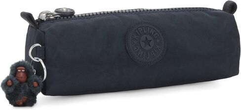 Kipling Women's Freedom Pencil Pouch, Small, Zipped, Water-Resistant, Pen Case, True Black, 8.75''L x 2.5''H x 2.5''D in Saudi Arabia