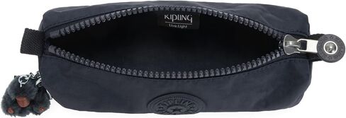 Kipling Women's Freedom Pencil Pouch, Small, Zipped, Water-Resistant, Pen Case, True Black, 8.75''L x 2.5''H x 2.5''D in Saudi Arabia