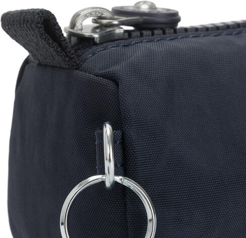 Kipling Women's Freedom Pencil Pouch, Small, Zipped, Water-Resistant, Pen Case, True Black, 8.75''L x 2.5''H x 2.5''D in Saudi Arabia