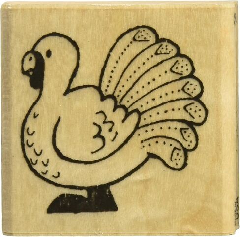 Stamps by Impression Turkey-Thanksgiving Rubber Stamp in Saudi Arabia