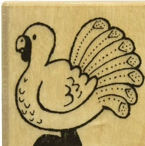 Stamps by Impression Turkey-Thanksgiving Rubber Stamp in Saudi Arabia