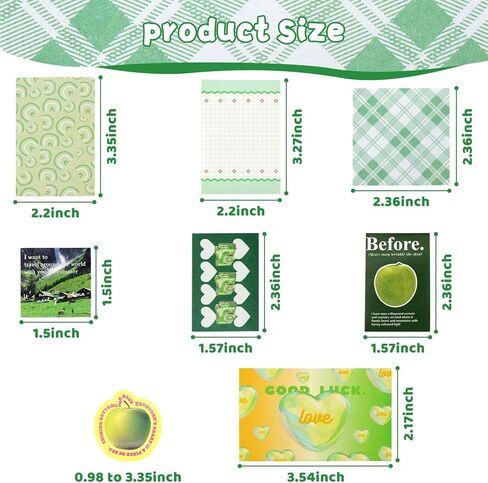 مجموعة لوازم سجل القصاصات 640 قطعة، ملصقات جمالية صفراء، قصاصات ورقية، مواد قصاصات رصاصة، لوازم يومية غير مرغوب فيها، مجموعة هدايا حرفية، قصاصات لطيفة، ورق زخرفي للأطفال البنات in Kuwait