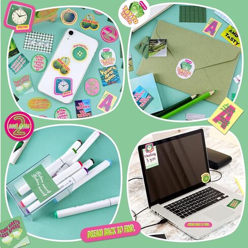 مجموعة لوازم سجل القصاصات 640 قطعة، ملصقات جمالية صفراء، قصاصات ورقية، مواد قصاصات رصاصة، لوازم يومية غير مرغوب فيها، مجموعة هدايا حرفية، قصاصات لطيفة، ورق زخرفي للأطفال البنات in Kuwait