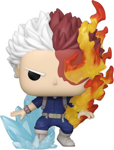 Funko POP! Animation My Hero Academia Shoto Todoroki (Glow in The Dark), Exclusive in Saudi Arabia