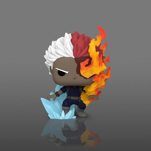 Funko POP! Animation My Hero Academia Shoto Todoroki (Glow in The Dark), Exclusive in Saudi Arabia