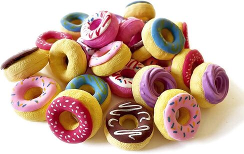 Kipp Brothers Mini Donut Erasers (Pack of 24) (KP4357) in Kuwait