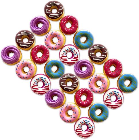 Kipp Brothers Mini Donut Erasers (Pack of 24) (KP4357) in Kuwait