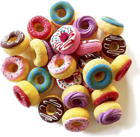 Kipp Brothers Mini Donut Erasers (Pack of 24) (KP4357) in Kuwait