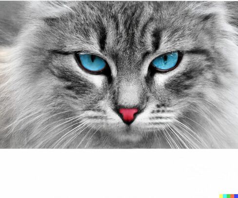 Theshai 5D الماس مجموعات الطلاء للبالغين القط، الماس الفن هريرة الحيوان جولة الحفر الكامل كريستال حجر الراين التطريز عبر غرزة الفنون الماس لتزيين الجدار المنزلي 12 × 16 بوصة (30 × 40 سم) in Kuwait