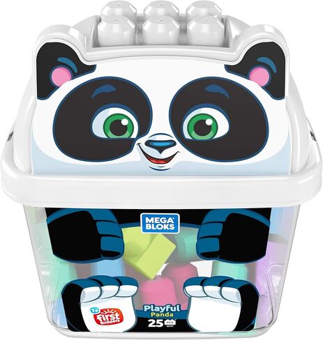 Mega Bloks Playful Panda in Saudi Arabia