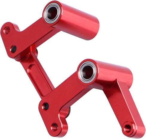 ترقية حلقات التحكم من الألومنيوم المؤكسد الأحمر ووصلة السحب 3743 لـ 1/10 RC Traxxas Slash 2WD in Kuwait